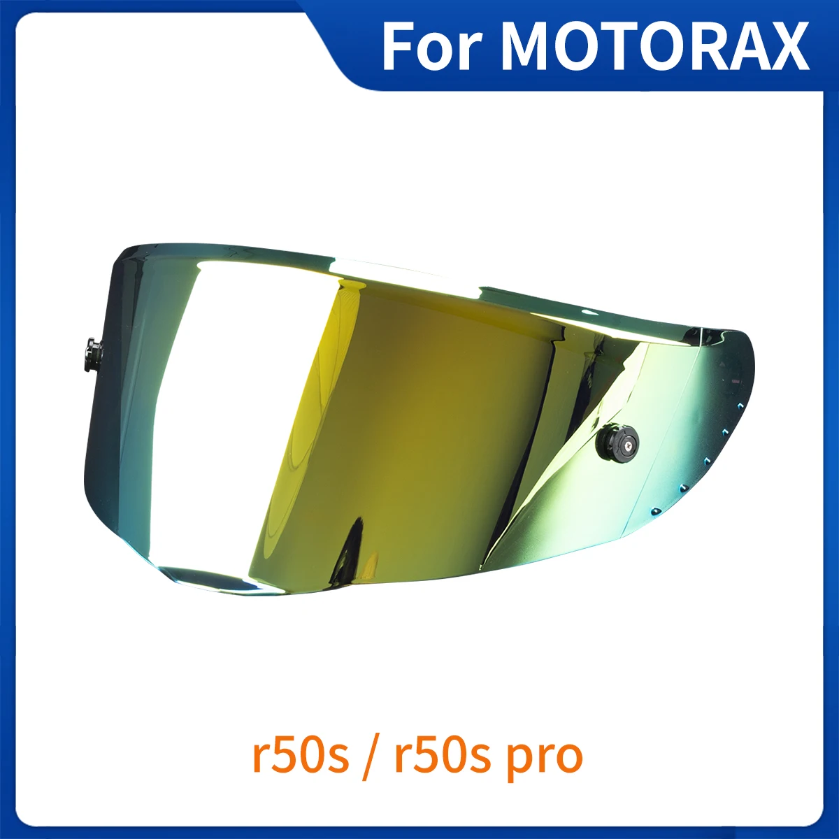 

Линзы для шлема для MOTORAX R50S, козырек для мотоциклетного шлема, анфас, очки для мотоциклетного шлема, обесцвеченные линзы, защитные линзы
