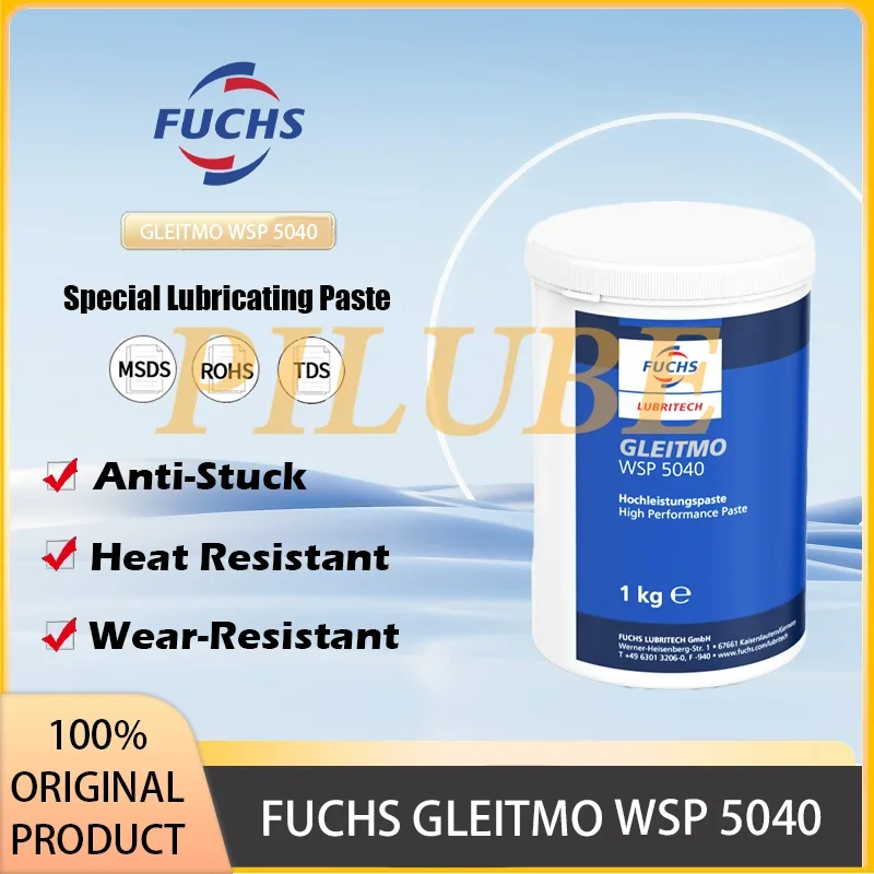 FUCHS GLEITMO WSP 5040 High Performance Specialty Lubricating Paste for Extreme Pressure and Wear Protection Original Product