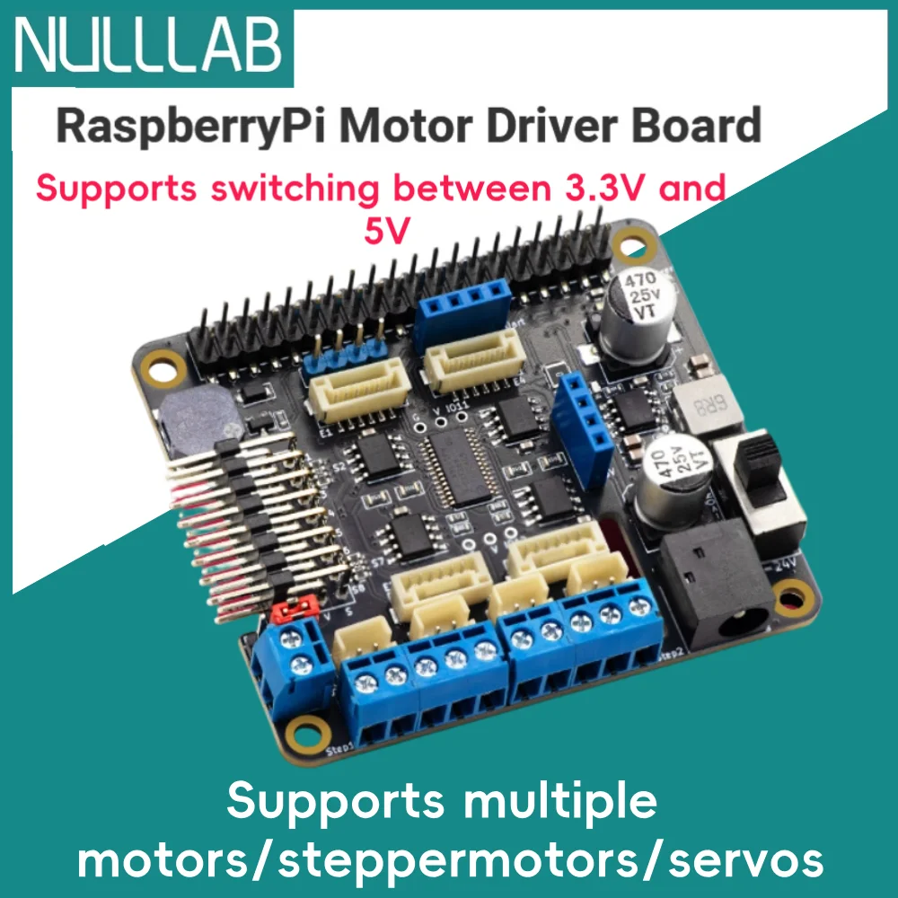 Raspberry Pi Motor …