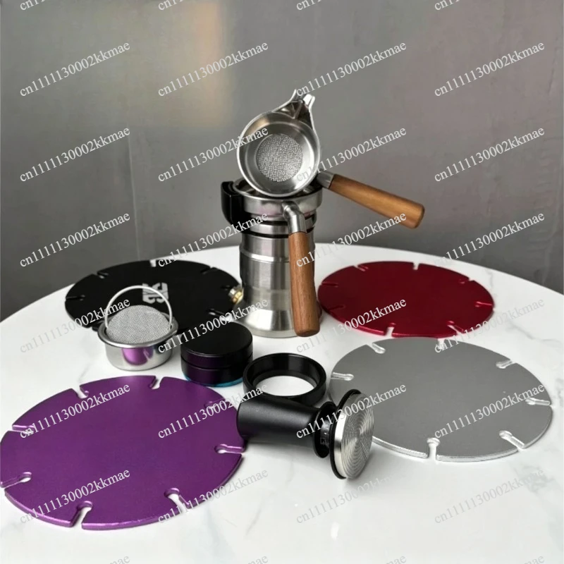50g 316 Stainless Steel Italian Mocha Pot - 9 Bar High-Pressure Espresso Maker for Outdoor Use
