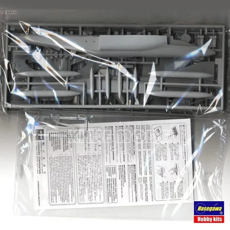 Hasegawa 00332 F-4E Phantom II [Amerykański myśliwiec-bomber] 1/72 Militarny model do samodzielnego montażu, zabawka DIY, prezent kolekcjonerski