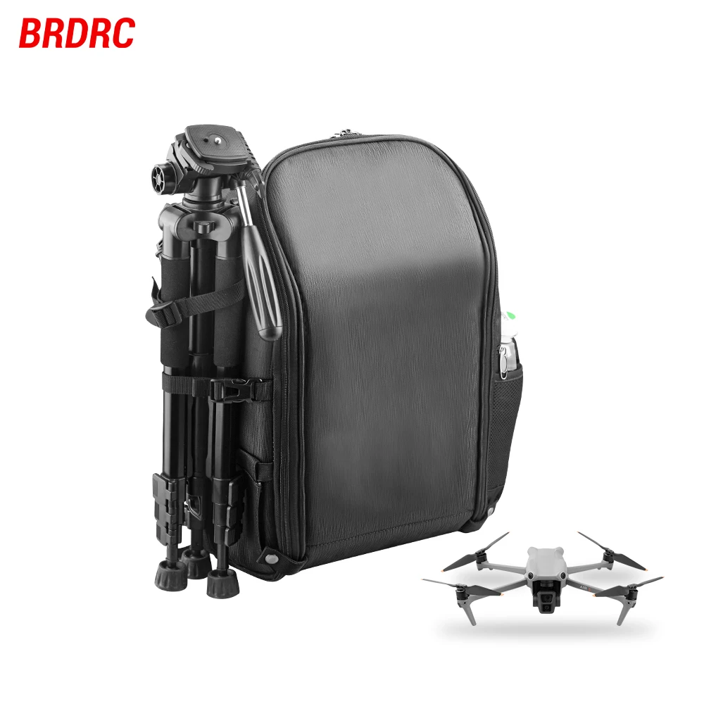 Backpack for DJI Air 3/3S/Avata 2/FPV Combo Drone Remote Control Goggles 2/V2 Waterproof Storage Bag Outdoor Storage Accessories