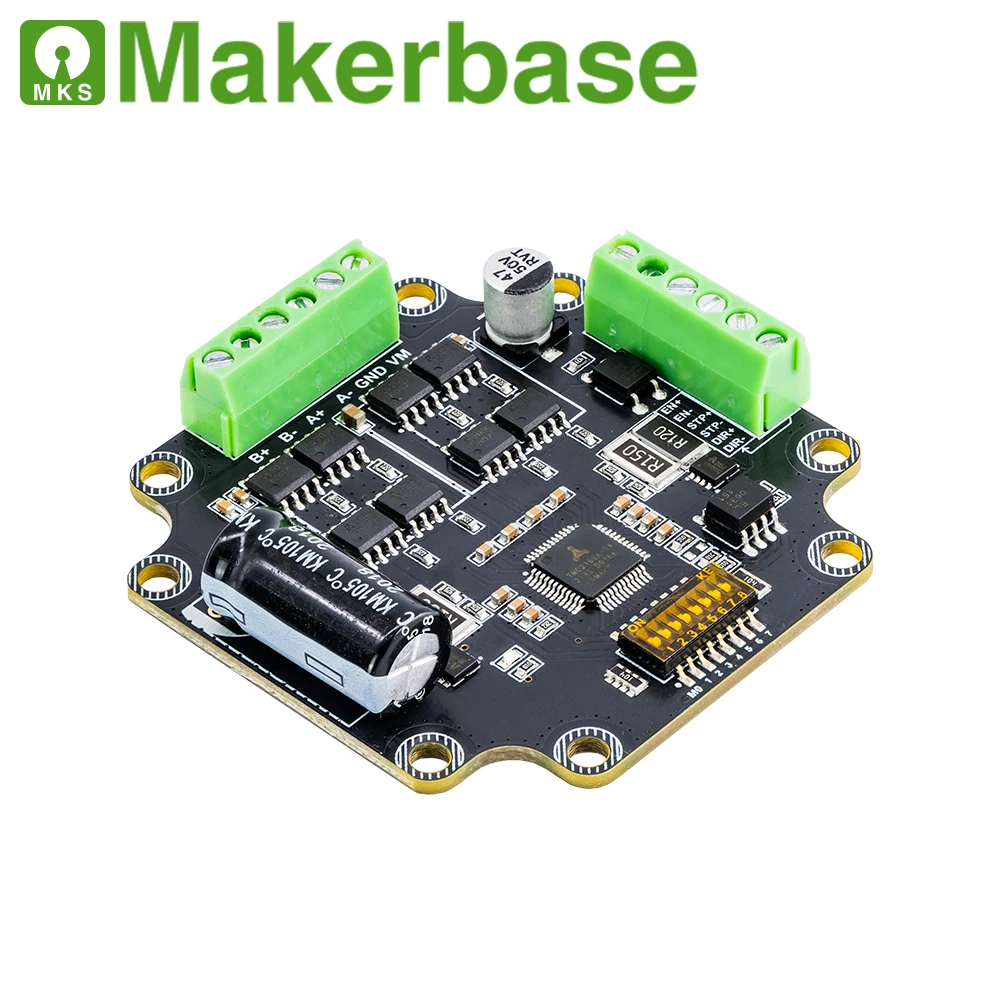 Makerbas MKS TMC2160/5160 Nema23 Stepper motor driver CNC 3D Printer high torque quiet