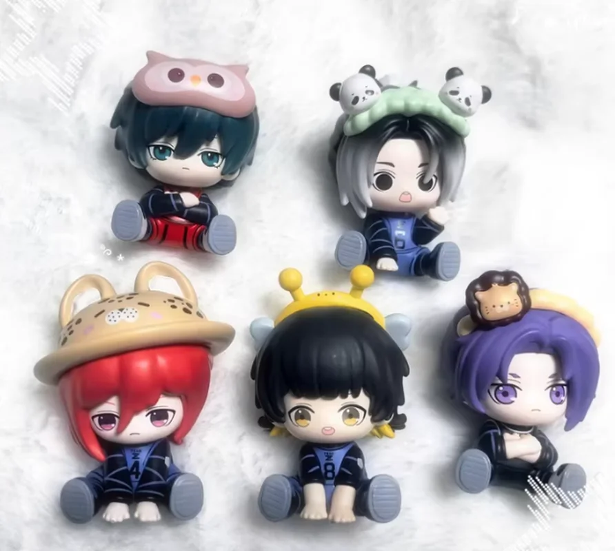 

Official Blue Lock Blue Prison Cute Play Series Blind Box Trendy Doll Figure Decoration Gift for boys and girls