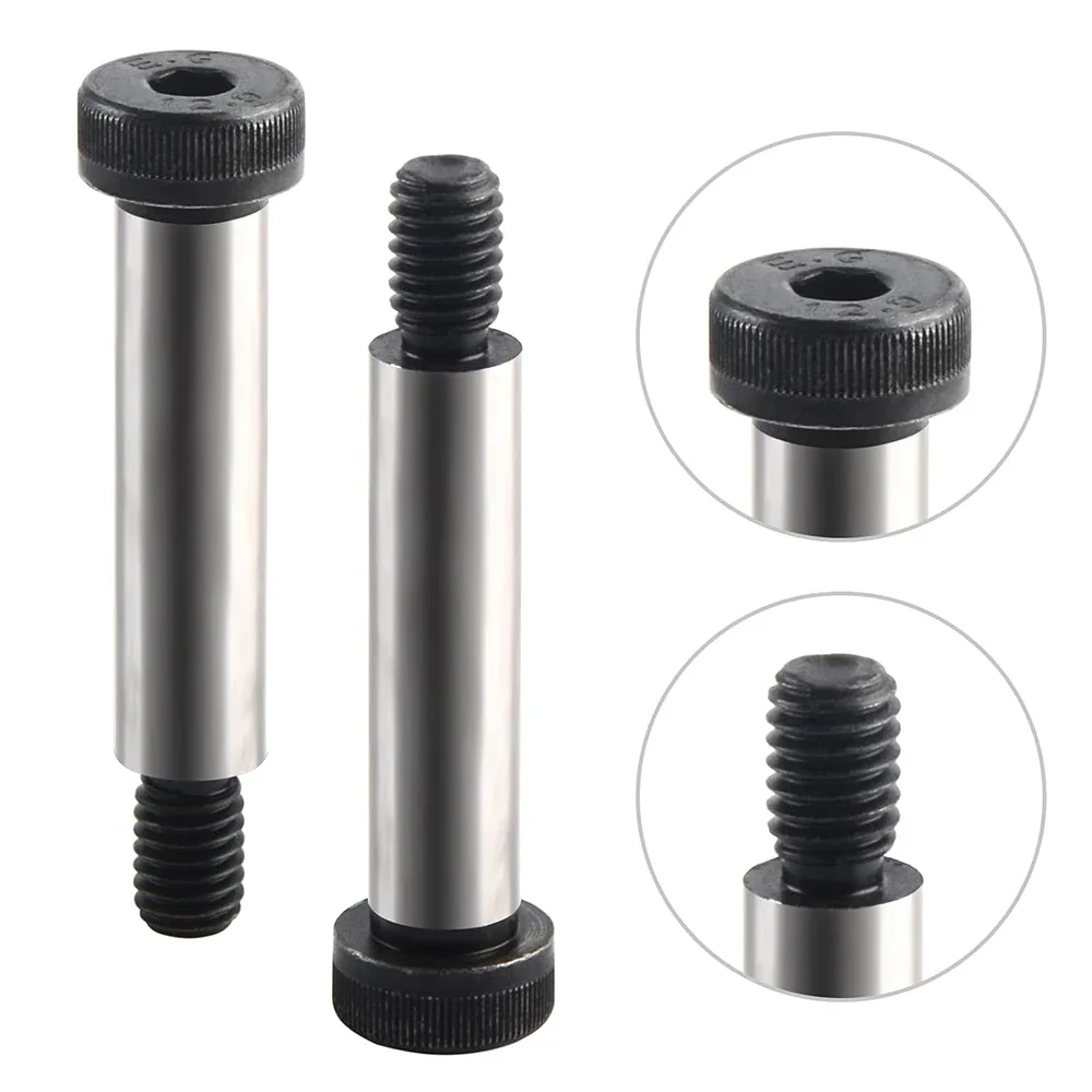 Grade 12.9 High Strength Steel Shoulder Screw M5-M10 M12 M16 M20 Hex Hexagon Socket Cap Head Shoulder Roller Bearing Screw Bolt