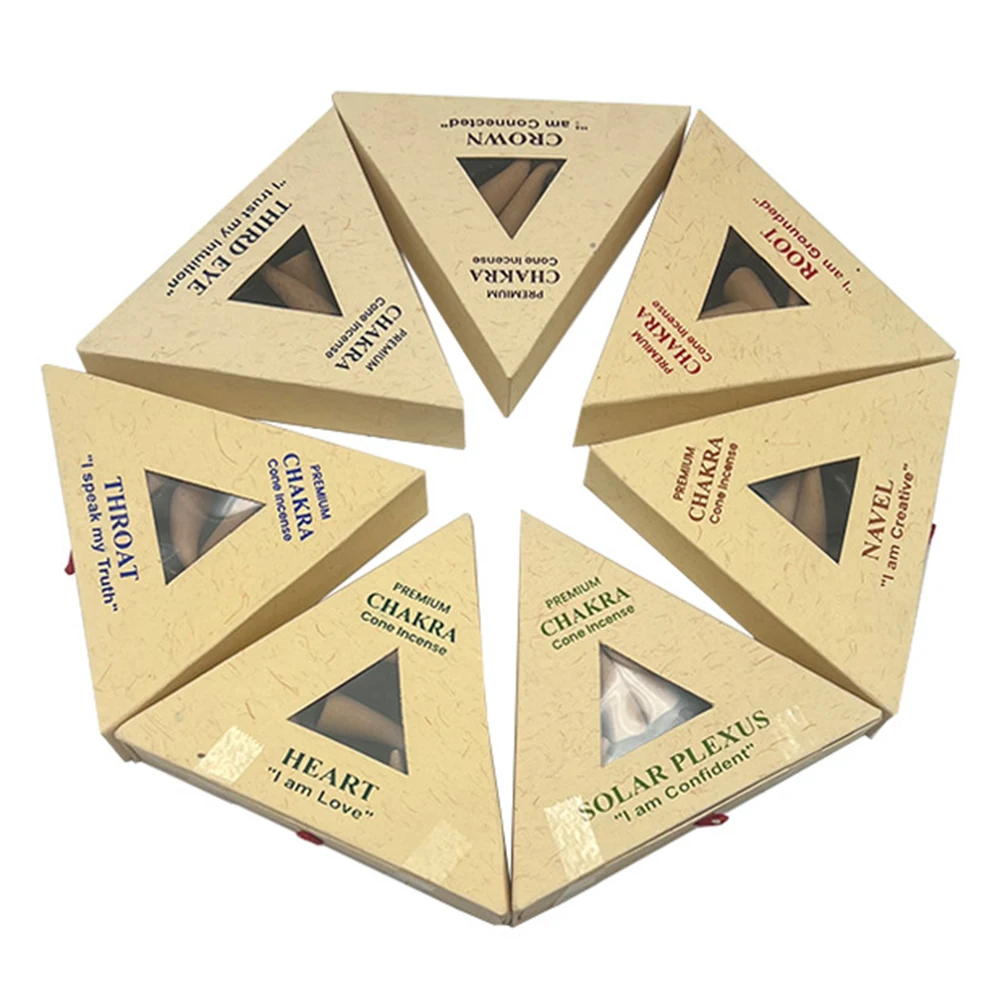 Nepal handmade cone incense, Seven Chakra Incense for Yoga Meditation, Himalayan Natural Herbal Tibetan incense,Indoor fragrance