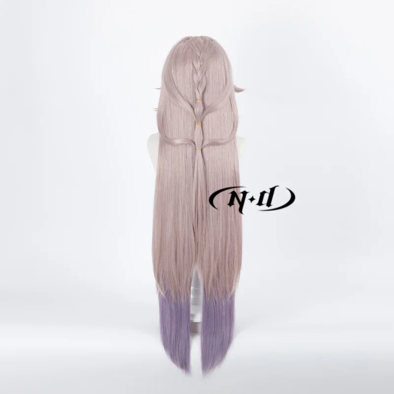 Parrucche Cosplay ND The Herta Honkai Star Rail Game Cos Parrucche per capelli per Comic Con Coser Costume Festa a tema Sintetico resistente al calore