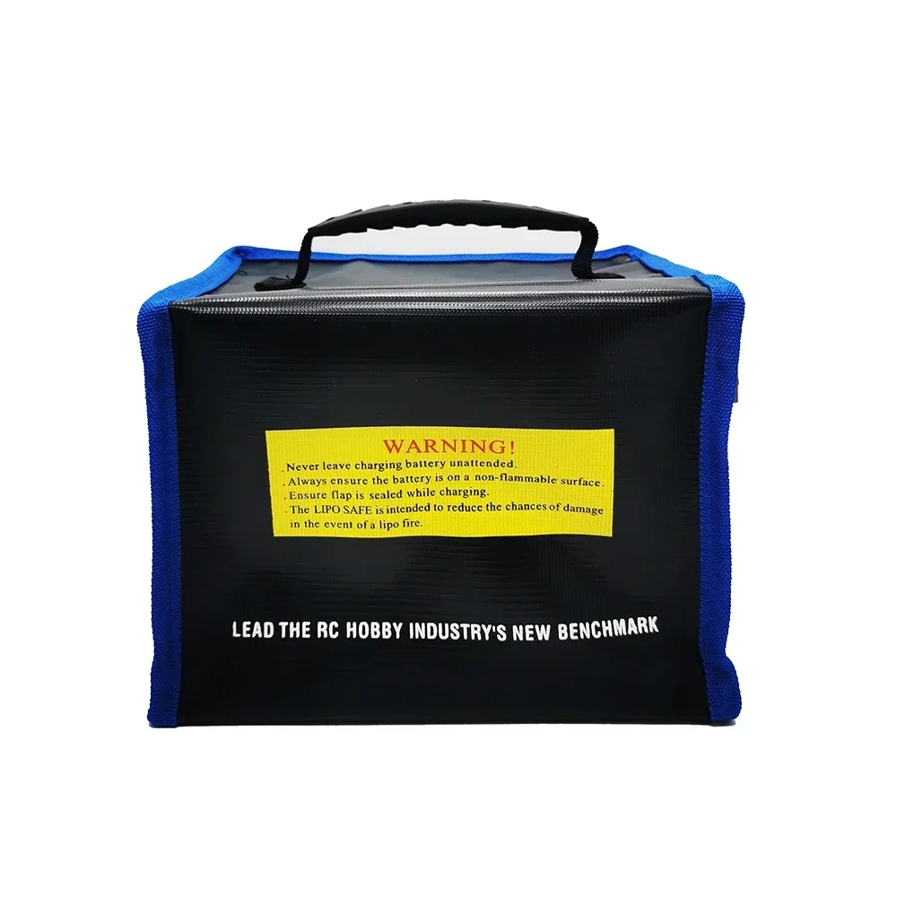 DXF Feuerfeste Sicherheits-Lipo-Tasche Große Kapazität Aufbewahrungstasche Batterie-Explosionsschutz Wasserdichter Sicherheitskoffer – Detail 11