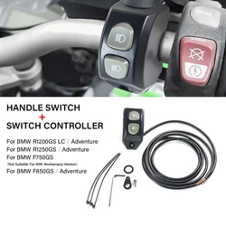 Handle Fog Light Switch Control Button For BMW R1250GS gs1250 1200 R1200GS LC ADV F850GS Adventure F750GS Fog Light Smart Relay