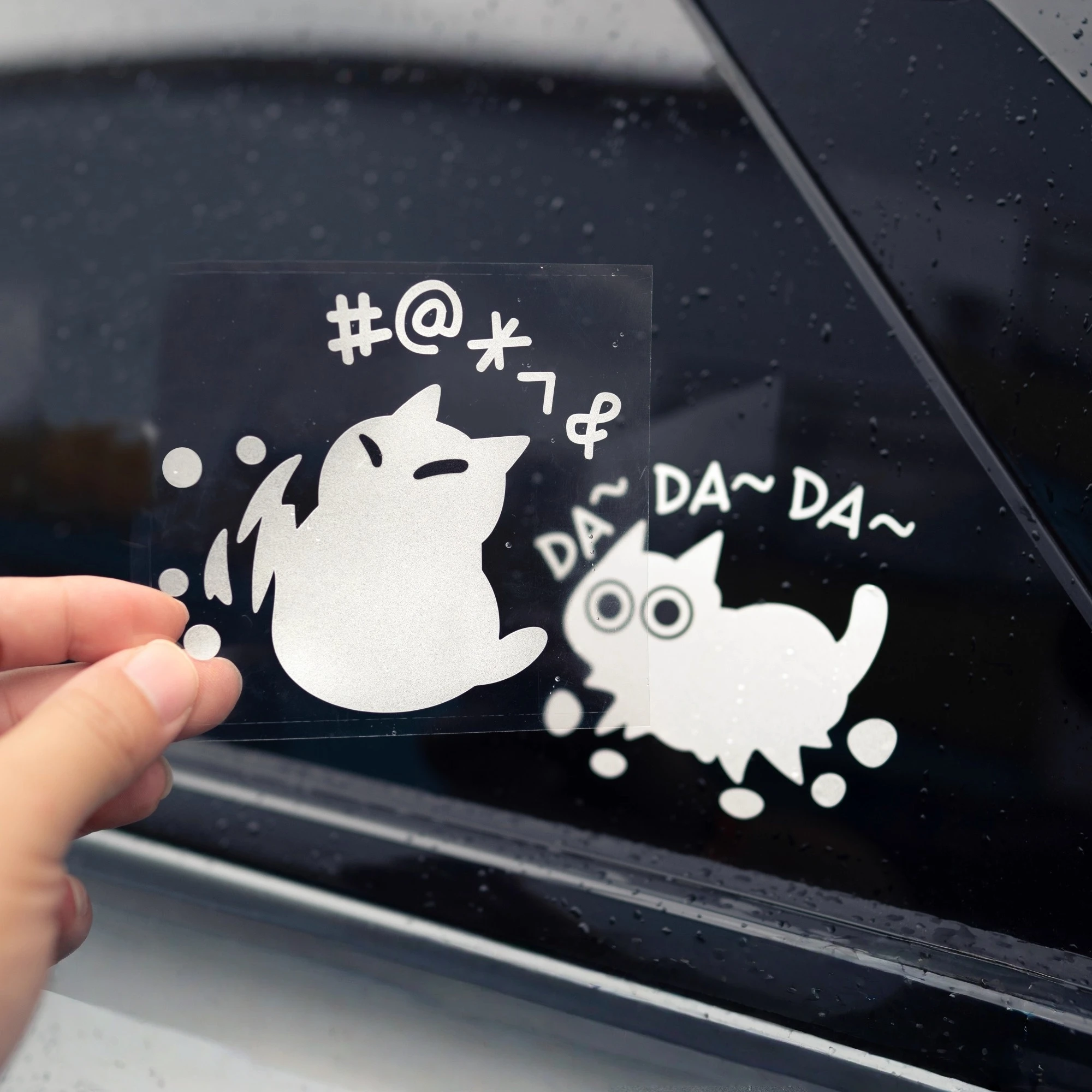 

Car Windows, Mobile Phone Cases, Mirrors, Universal Vinyl Decals Waterproof, Suitable for Car Decoration Decals, Front Shrouds