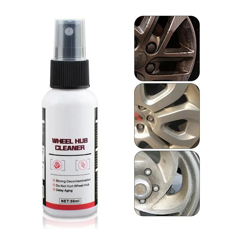 

50ml Powerful All Purpose Cleaner Rust Remover Spray Multi Purpose Rust Remover Spray Automotive Wheel Rim Steel Wash Cleaning