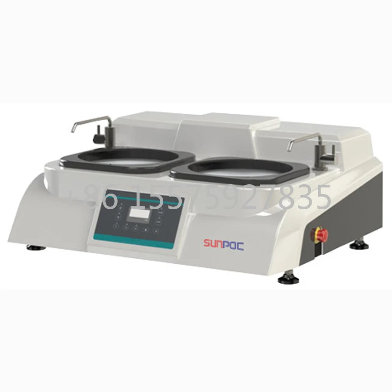 SYMP-302 metallographic grinding and polishing machine with factory price