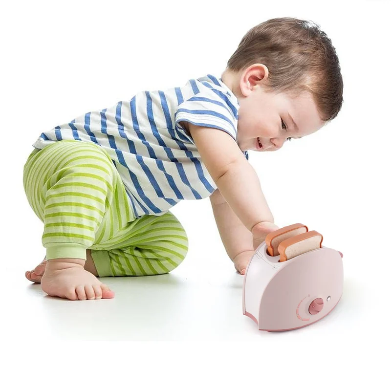 Machine à pain électrique de Simulation domestique MACH-YH129-5SE, petits appareils ménagers pour enfants, Kit de cuisine pour garçons et filles