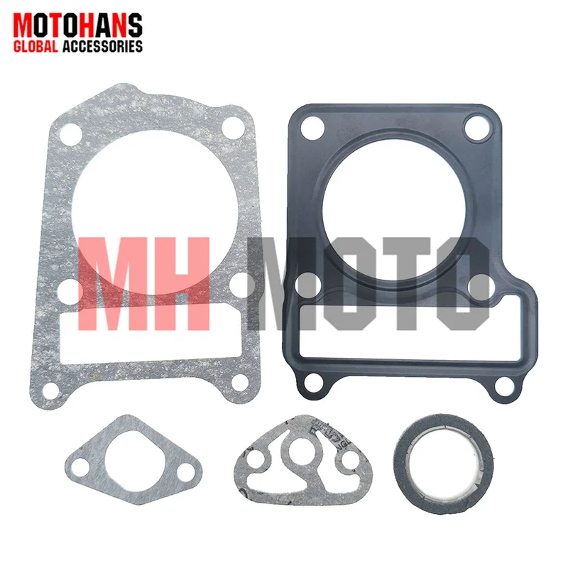 MID SET GASKET 55MM BORE FOR YAMAHA YBR125 XTZ125