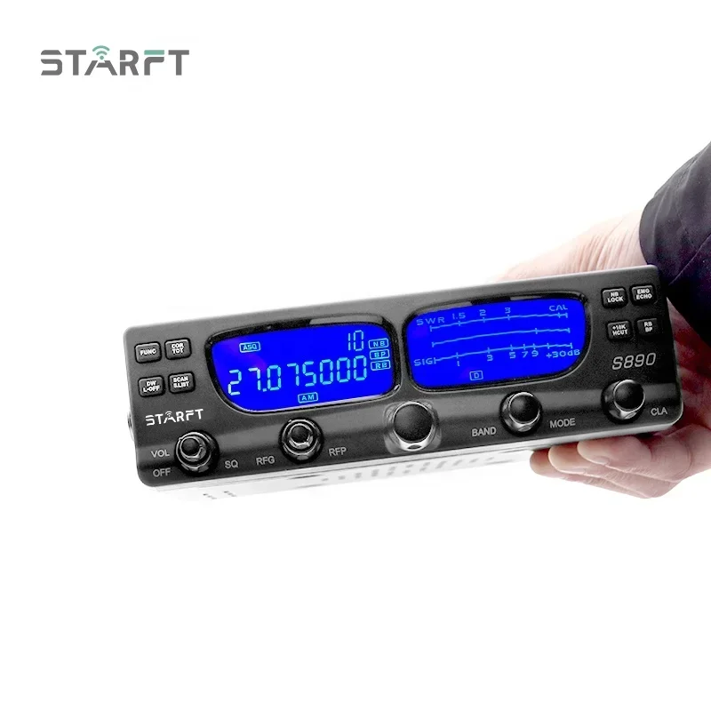 Starft S890 27mhz AM FM SSB CB Radio 10M Mobile Transceiver