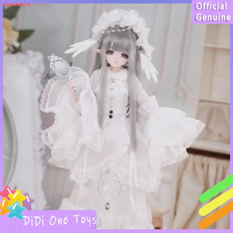 

Оригинальная коллекционная фигурка Come4free Minty V4 The Feather Mist Poem Series Blind Box Special 1/6 BJD, настольное украшение, подарок