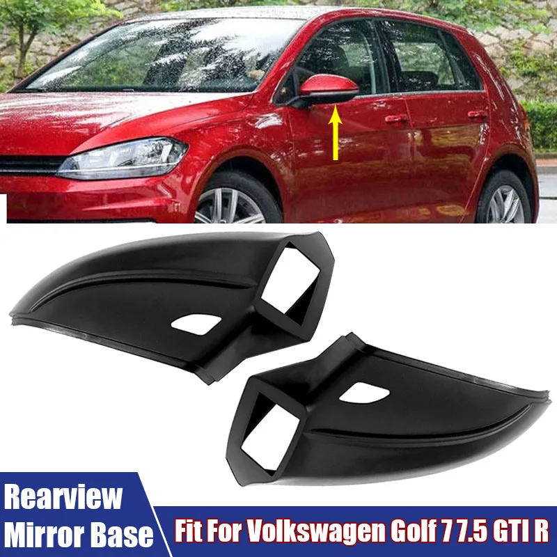 Dolna Obudowa Podstawa Lusterka Bocznego Przedniego Tylnego Do Volkswagen Golf MK7 GTI 7 MK7.5 R Zamiennik Akcesoria Samochodowe