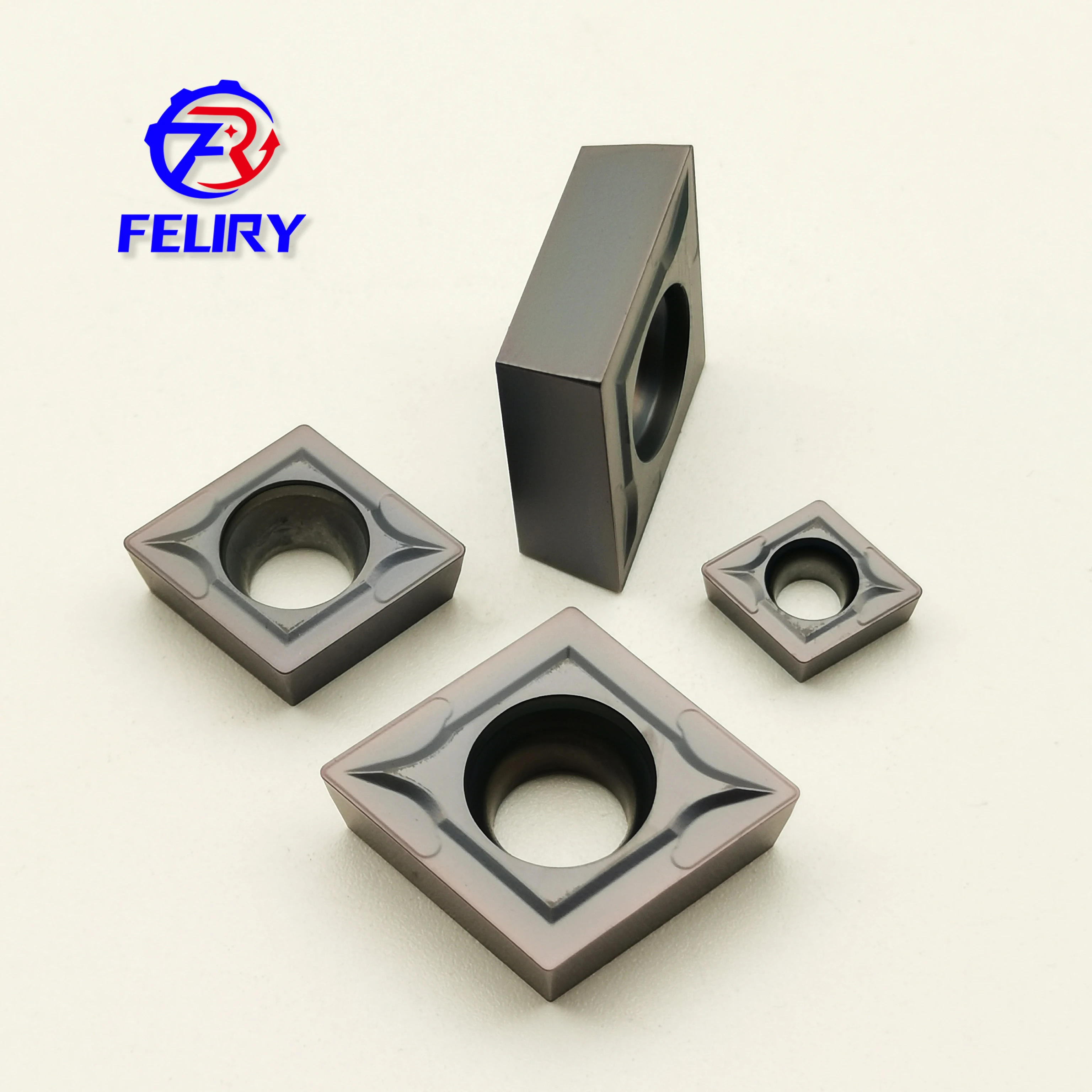 

CCMT060204 CCMT060208 CCMT09T304 CCMT09T308 CCMT120404 CCMT120408 LF6018S High quality carbide can be processed stainless steel
