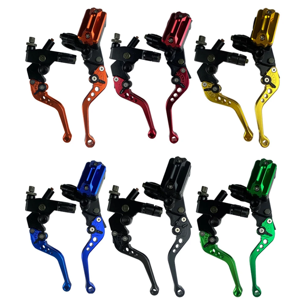Universal Motorcycle Brake Master Cylinder 22MM Hydraulic Clutch Lever Adjustment Brake Clutch Handle for Motorbike Honda Yamaha image 4