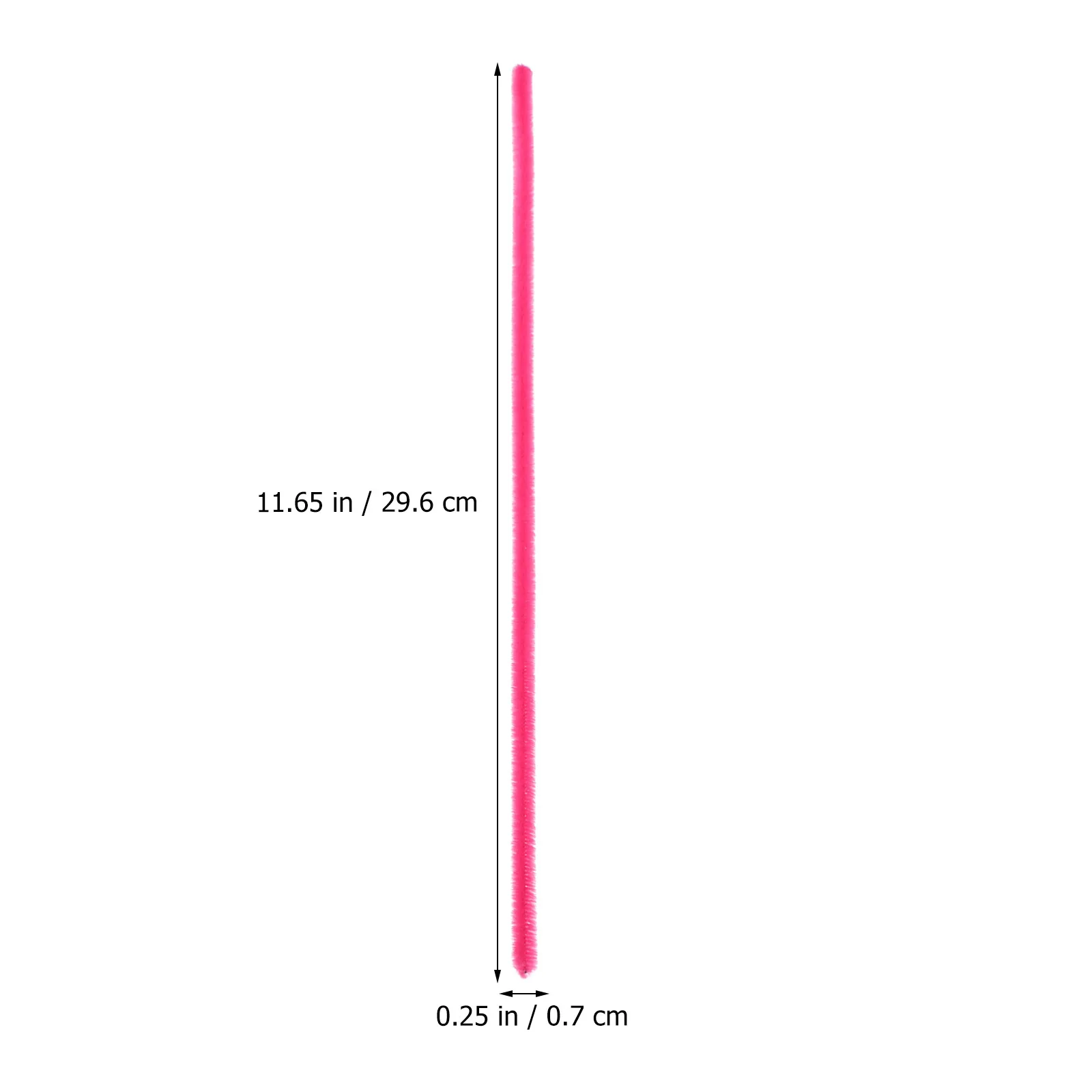 500 قطعة ينبع الأنابيب المنظفات الحرفية الباستيل لينة الشنيل الأنابيب المنظفات Diy بها بنفسك الحرفية الباستيل اليدوية الجذعية زهرة طقم ديكور