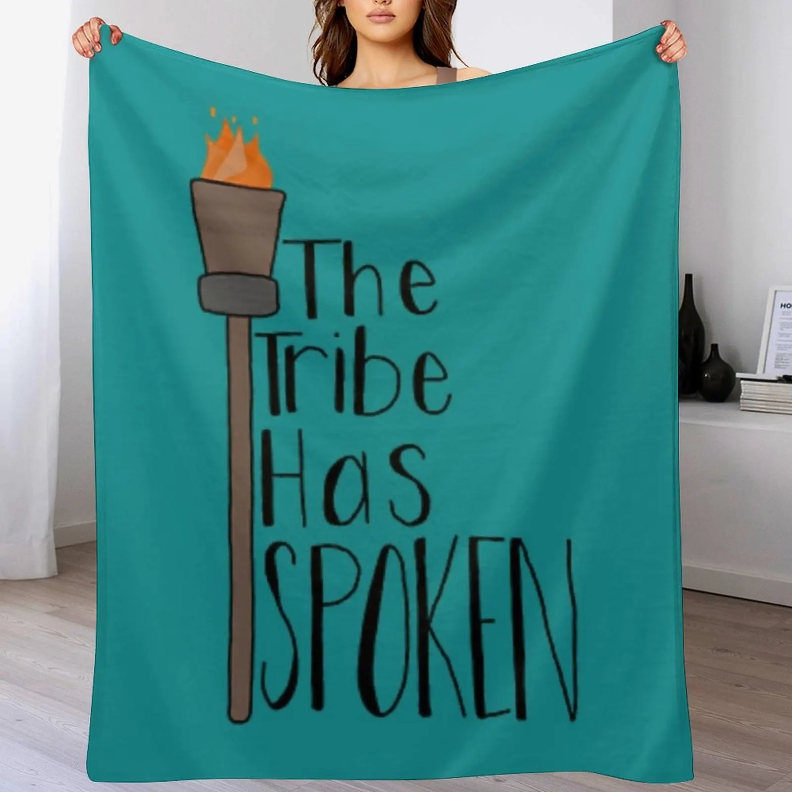 Survivor The Tribe Has Spoken \t \t Throw Blanket Cozy Throw Blanket for Bed Sofa Chair