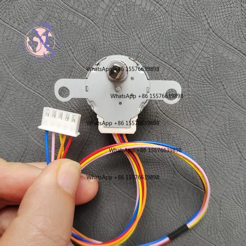 GSP-24RW-02 12V MP24 Swing Vane Stepper Motor, Air Conditioner Air Guide Replacement Part