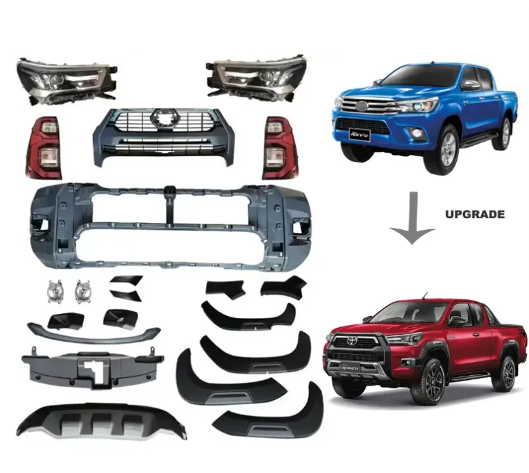 

Auto Accessories Supplier Abs Car Body Part Protection + Trim Car Parts Body Kit