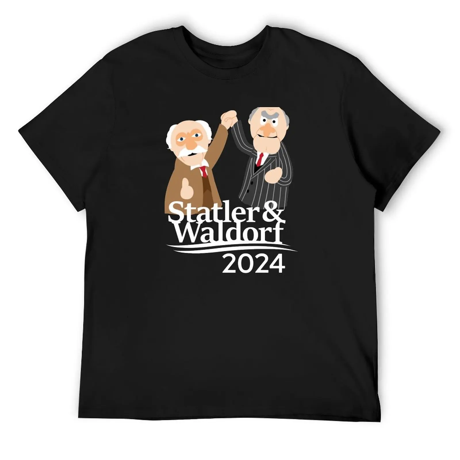 

Statler & Waldorf 2024 T-Shirt customs funny costumes vintage anime shirt black t-shirts for men