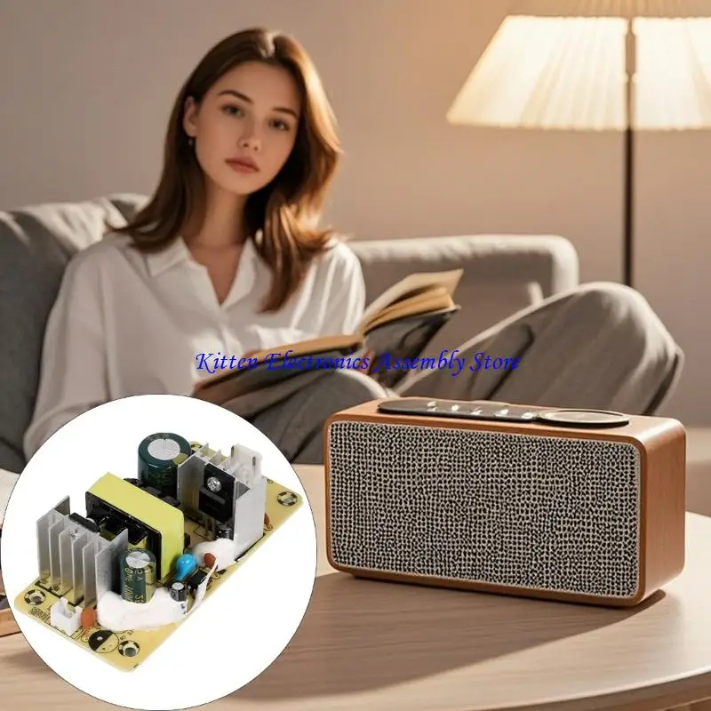 96GD Reliable Power Supply for Electronics AC110V to 240V to DC18V 3A with Efficiently Energy Conversion and Safety