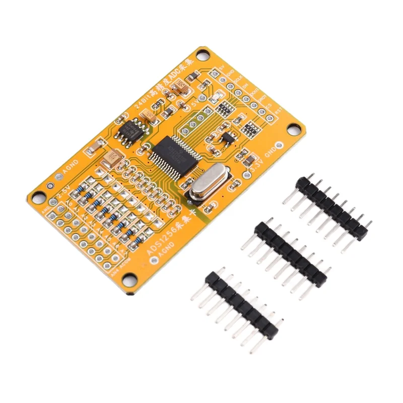 ABSQ-AD-Precision 24 Bit ADC8 Road ADS1256 Analog-To-Digital Conversion Module Adc Data Acquisition
