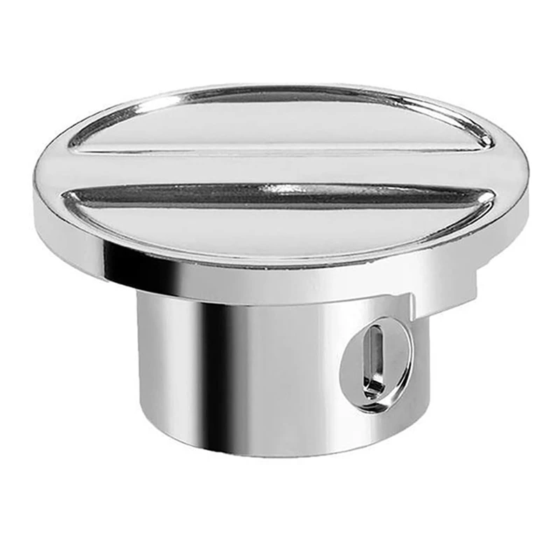 AB09-2Set Manopola di fissaggio in acciaio inossidabile Viti a testa zigrinata Accessorio per vite mozzo per mixer con supporto Mozzo tappo di fissaggio