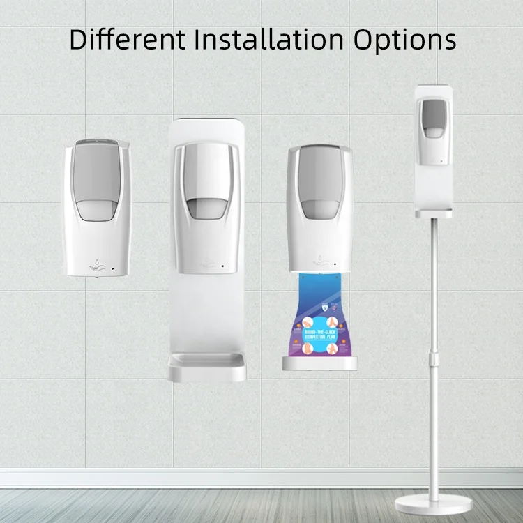 Automatic Intelligent Sensor Hand Washing Liquid Soap Dispenser Rechargeable Dispensador De Jabon Liquido