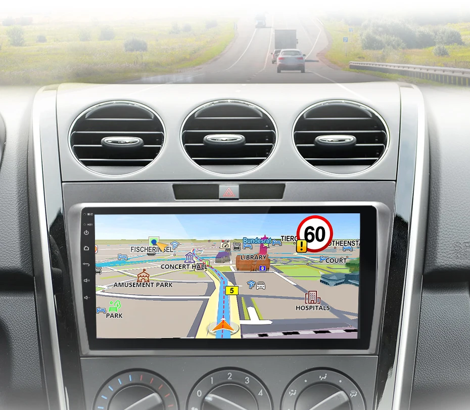 Junsun Carplay Android Auto Autoradio für Mazda Cx-7 Cx7 2008 2009 - 2015 GPS Intelligente Systeme Stereo Multimedia Autoradio – Detail 18