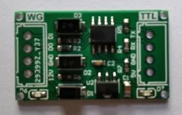 Embedded TTL to Wigan to TTL Wigan module, Wigan WG26/34 and TTL bidirectional mutual conversion, customizable