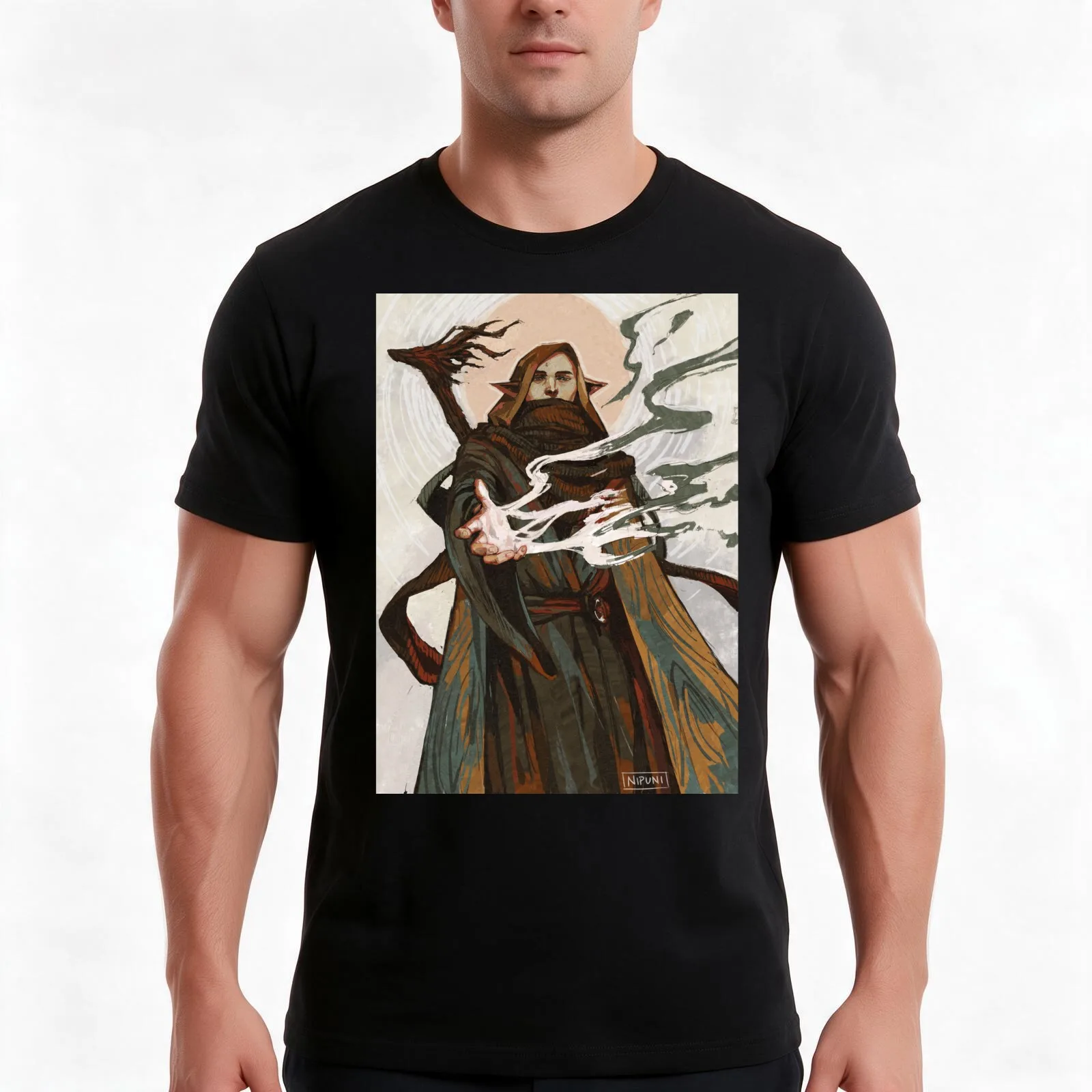 Humble guises T-Shirt, Summer Casual Cotton Tee, Oversized Streetwear Tops, Vintage Graphic Print, Loose Fit Short Sleeve