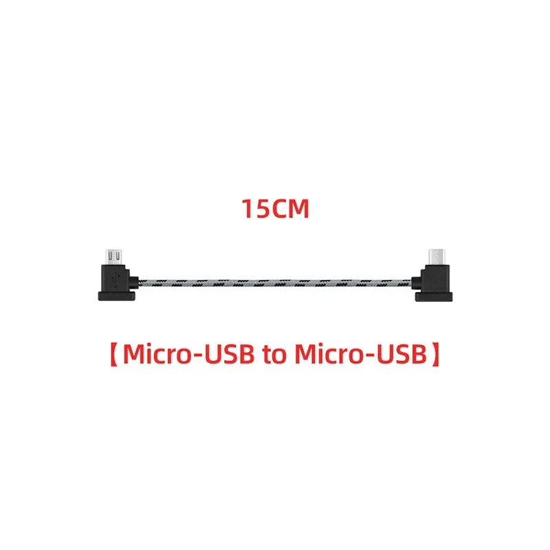 Câble de données de télécommande pour DJI Mavic Mini/Mavic 2/Pro/Air/Spark/Mini SE, accessoire d'extension de téléphone tablette