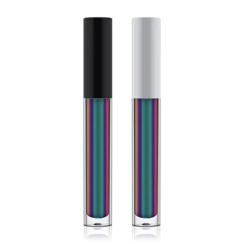 Waterproof Chameleon Lip Glossy, logotipo personalizado, Halloween Mermaid Eye Shadow, maquiagem de desempenho de palco, private label, atacado, 3.5ml