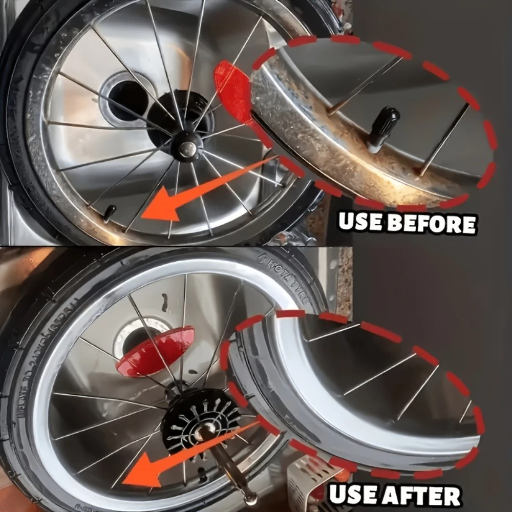 Car Metal Rust Remover Rust Inhibitor Derusting Spray Multipurpose Home Car Hub Anti-Rust Iron Power Cleaning Car Maintenance