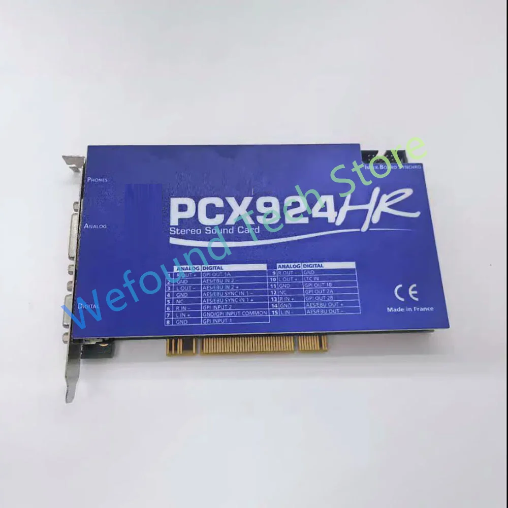 For Digigram PCX924HR Broadcast Grade PCI Sound Card