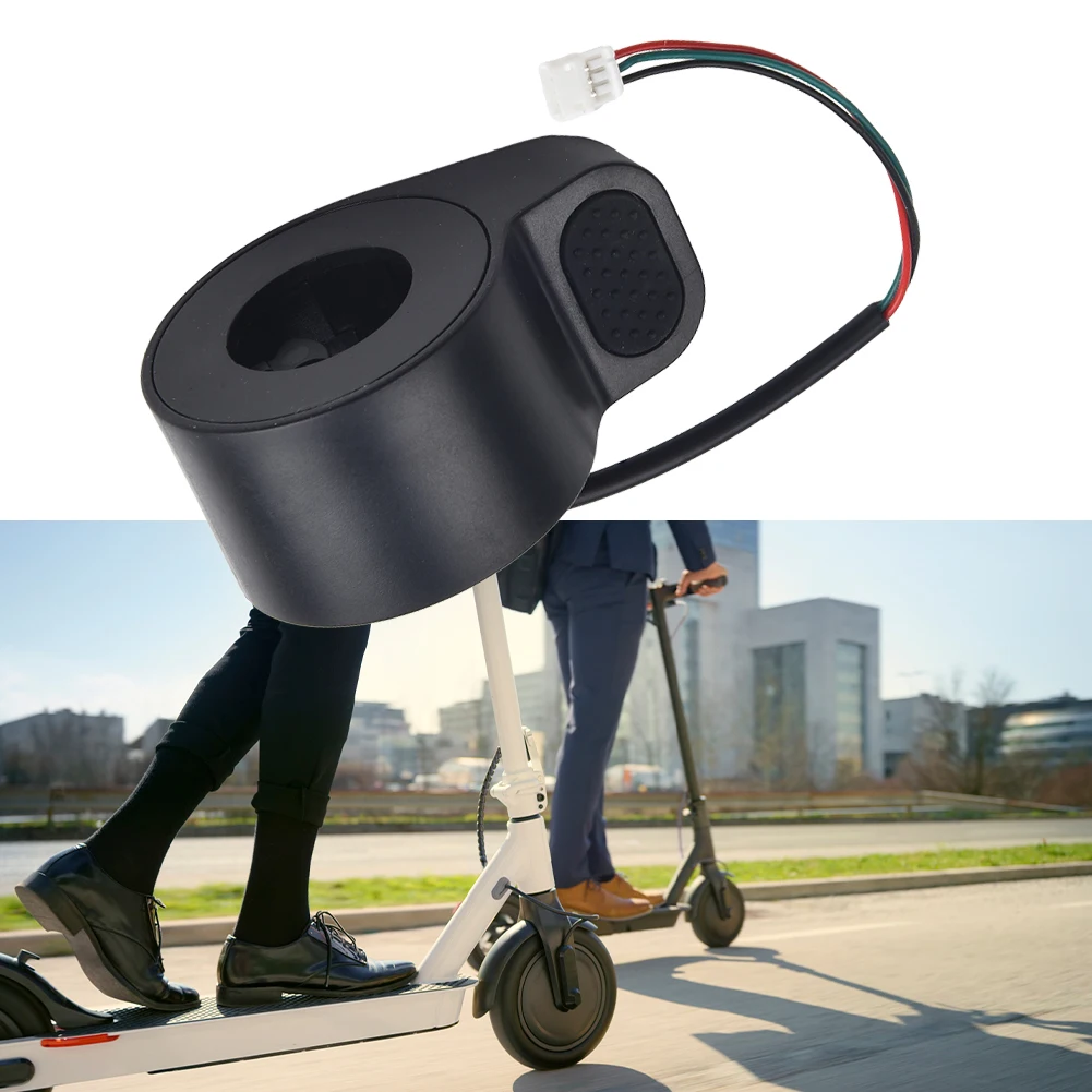 1pcs Throttle Accelerator For Xiaomi 1S Pro Electric Scooter Dial Throttle Accelerator Black Practical Cycling Accessories