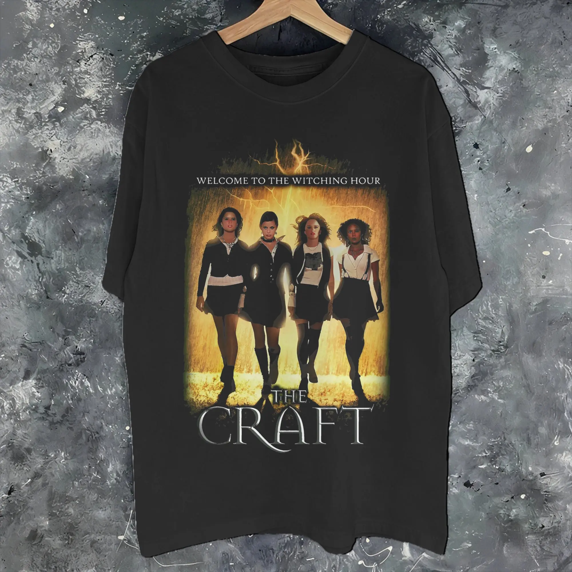 The Craft - Witching Hour  Apparel Men Women T Shirt 100% Cotton Tee Graphic Print  T-shirt Clothing