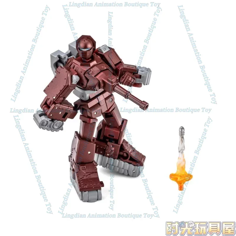【EN STOCK AGORA】 Transformación Newage NA H70 H70B H70S Oddball Warpath G1 Figura de acción a pequeña escala con caja