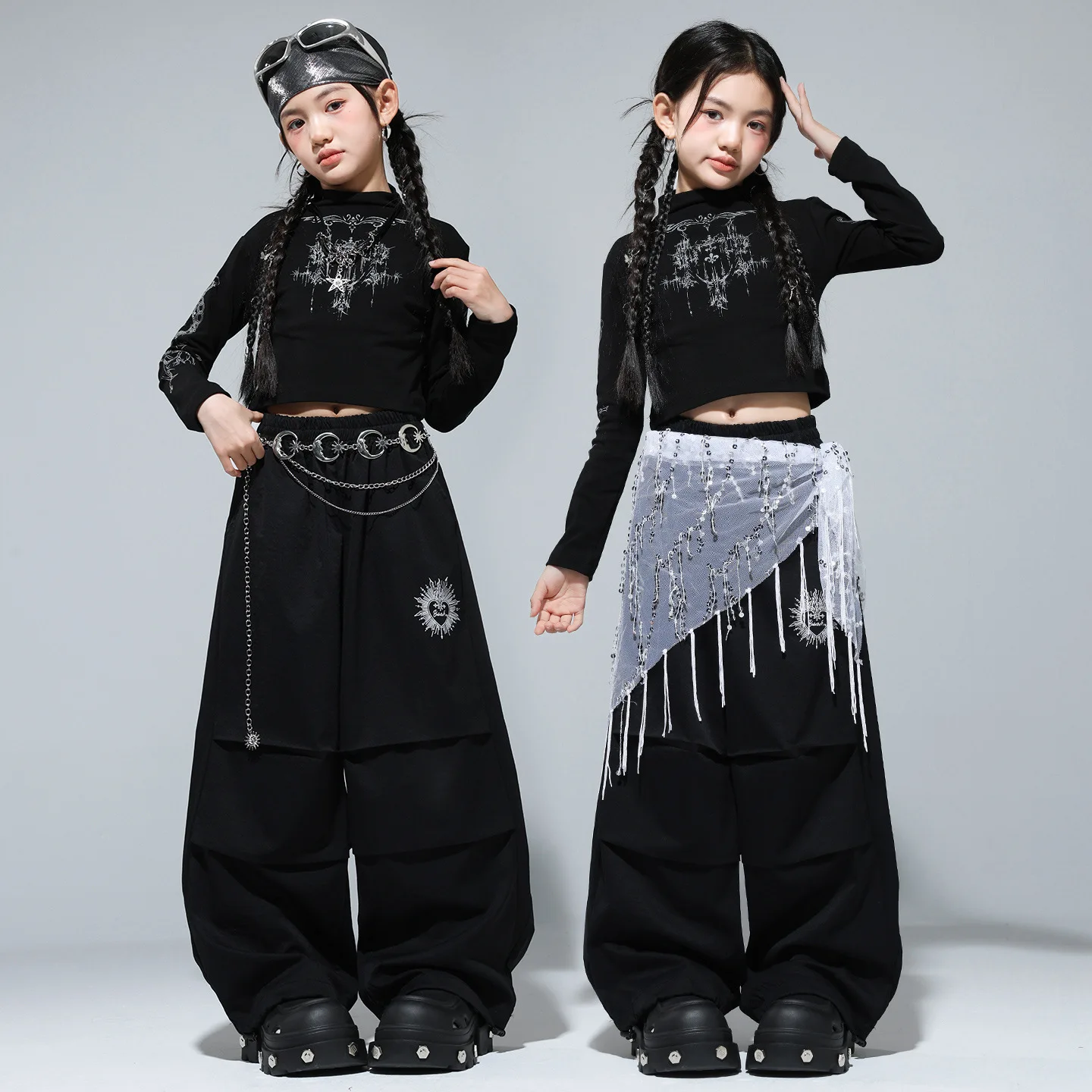 Kid Kpop Hip Hop Cl… - image