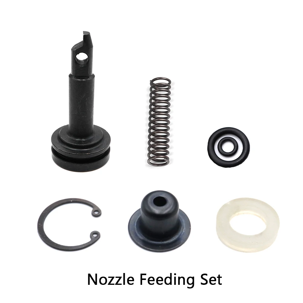 Pneumatic Nailer Nose Feed Parts Set Nuzzle Unit Feed Piston Kit Air Coil Nailer Aftermarket for MAX CN55 CN70 CN80