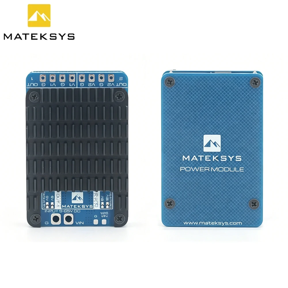 Mateksys Matek PM20S-2 Power Module Independent Step-down Voltage Regulators