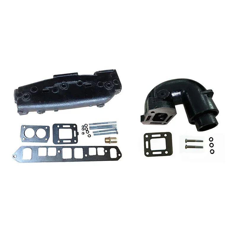 

MerCruiser Marine In-Line 4 MerCruiser 3.0 Exhaust Manifold and Riser