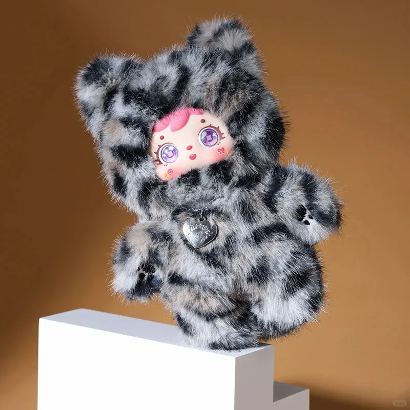 Samuel Cat'S Cool Moment Series Plüsch-Blindbox, niedliches Vinyl-Gesicht, Puppe, Rucksack-Anhänger, Cartoon-Ornament, trendiges Deko-Überraschungsgeschenk