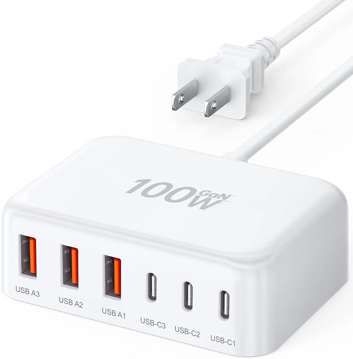 100W Gan USB-C Char…