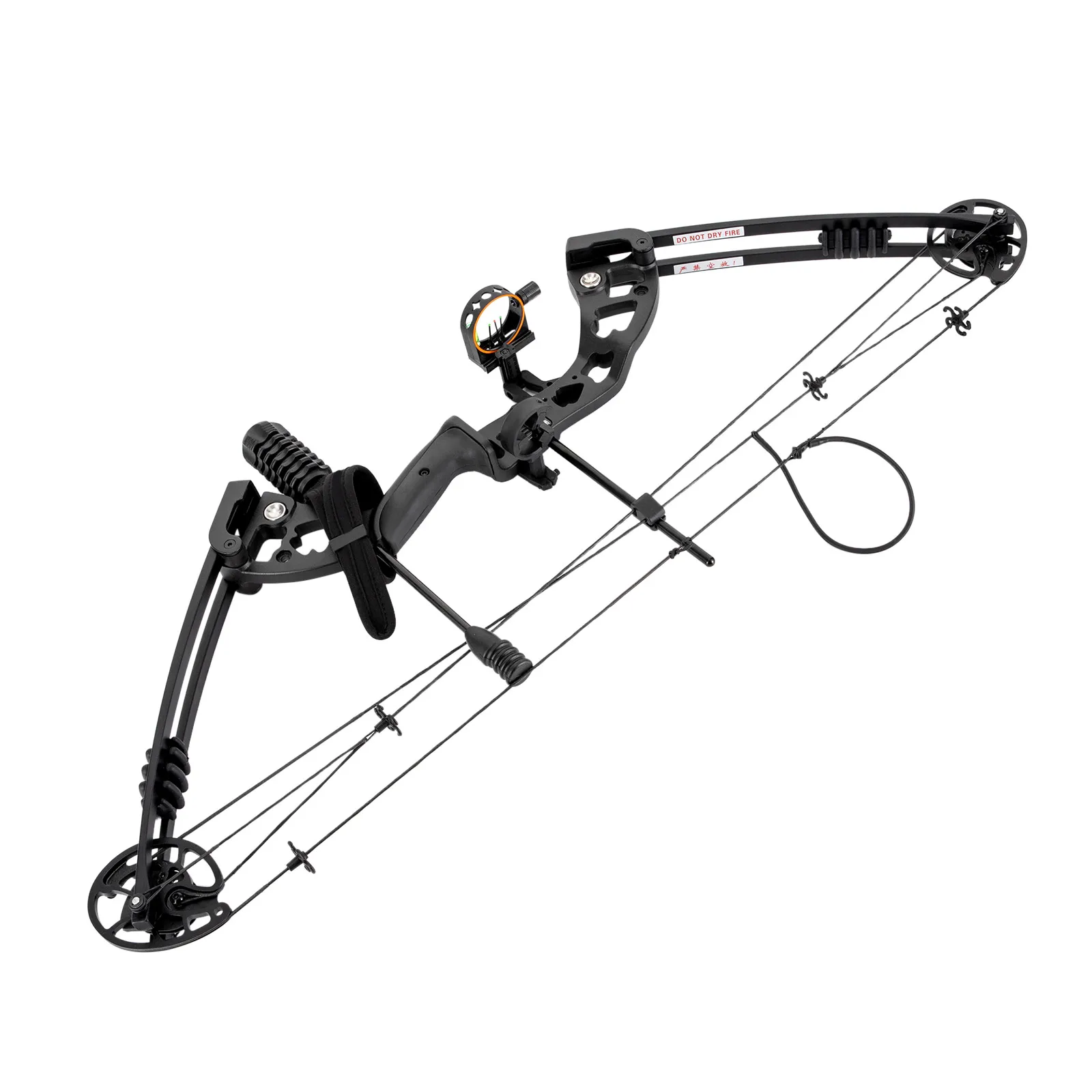 Pro composto mão direita arco kit arco composto setas conjunto de tiro com arco ajustável portátil kit caça arco