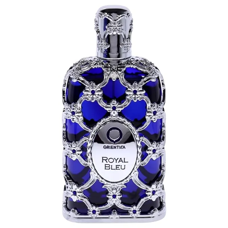 Роскошная коллекция Orientica Royal Bleu Extrit DE Parfum с банкетками бергамота Элегантный и энигматический аромат 2,7 Onzas